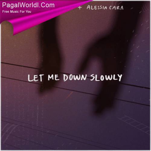 Let Me Down Slowly Poster