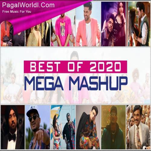 Best of 2020 Mega Mashup DJ Dave NYC Poster