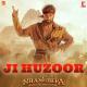 Ji Huzoor (Shamshera) Poster
