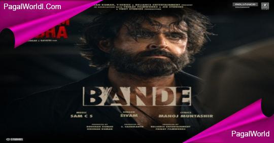 Bande (Vikram Vedha) Ringtone Download Mp3 Free PagalWorld