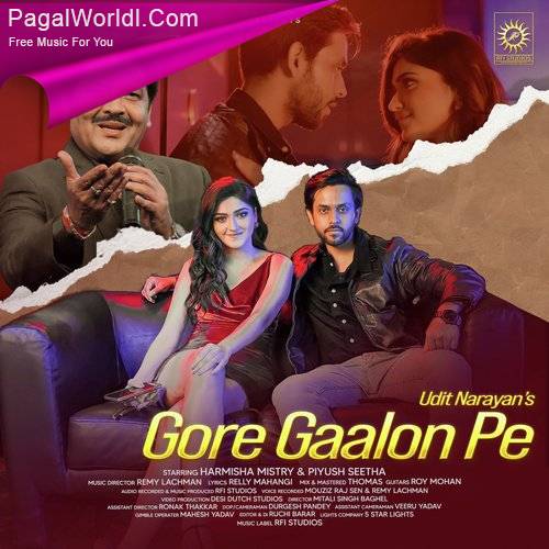 Gore Gaalon Pe - Udit Narayan Mp3 Song Download PagalWorld 320kbps