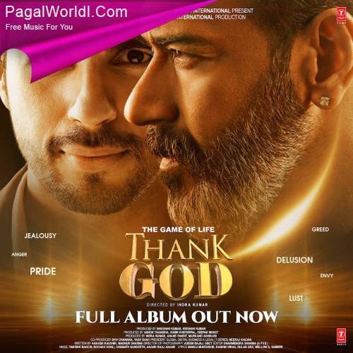 Thank God (Title Track) Poster