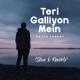 Teri Galliyon Mein (Slow and Reverb) Poster