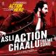 Asli Action Chaalu (An Action Hero) Poster