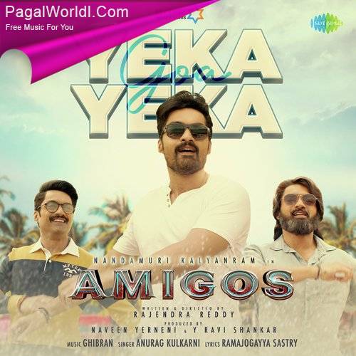 Yeka Yeka (Amigos) Poster