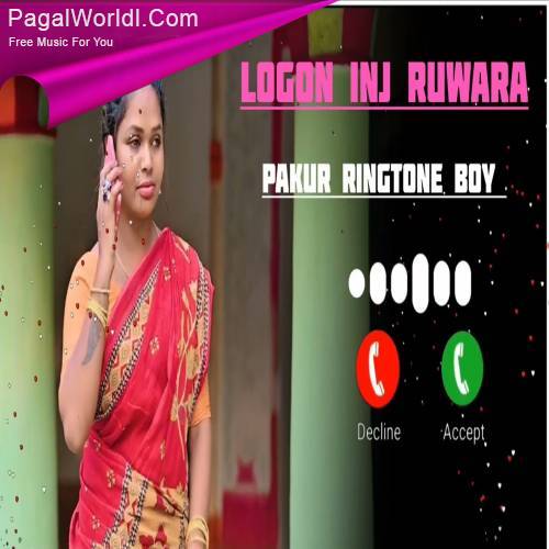 Logon Inj Ruwara Dulariya Ringtone Poster